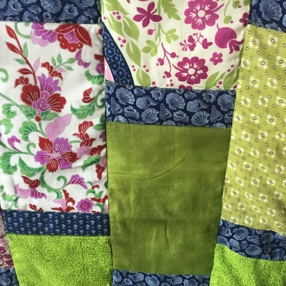 Handmade Quilt 46” x 77” - Picture 8 of 15